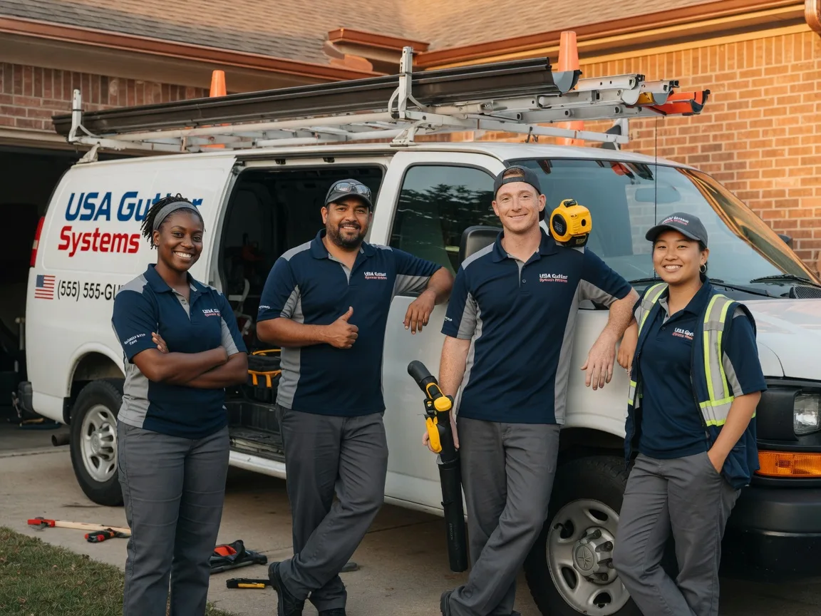 Gutter Installation company in Stratton, ME