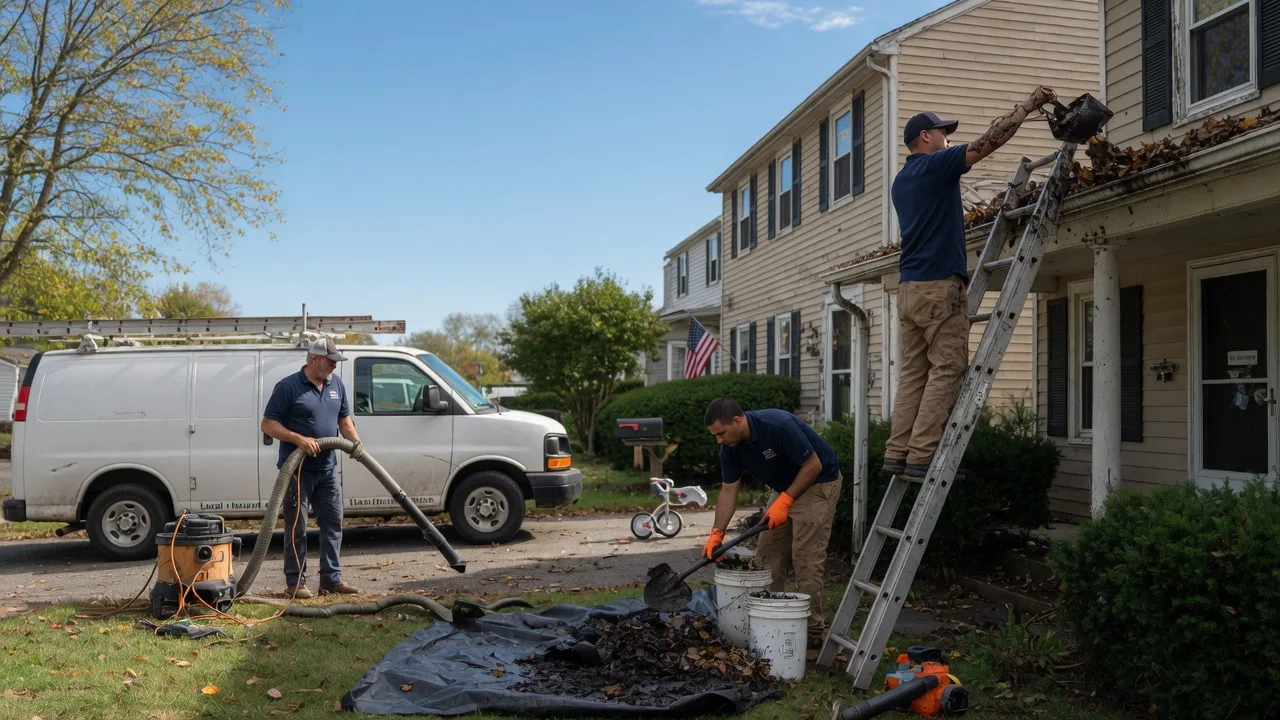Gutter Installation in Stratton, ME near me